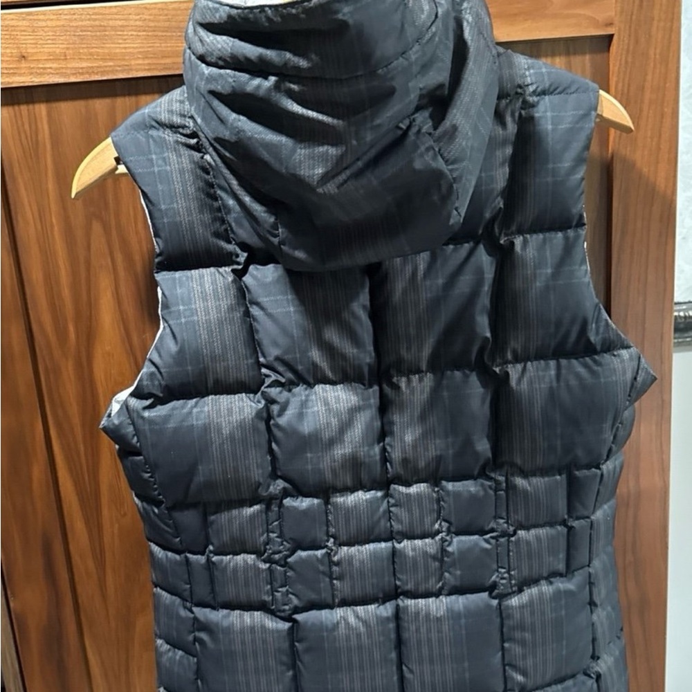 Patagonia W's Down With It Vest Puffer Women's Gray Jacket - Picture 3 of 7